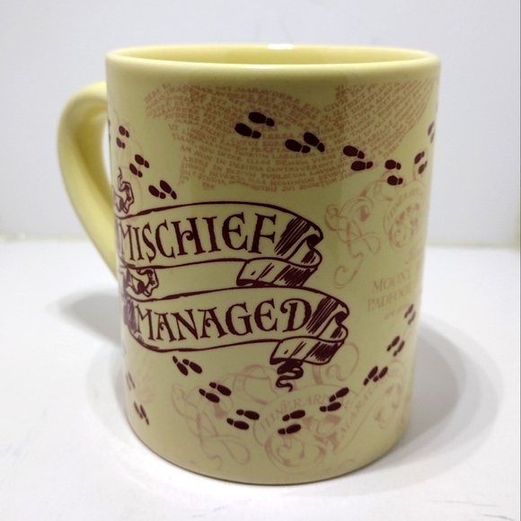 Harry Potter The Marauder's Map Mug - Picture 6 of 9